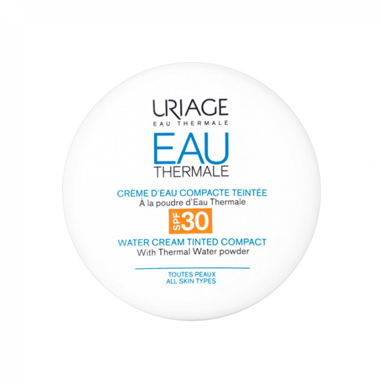 Uriage Eau Thermale Water Cream Tinted Compact SPF30 10g