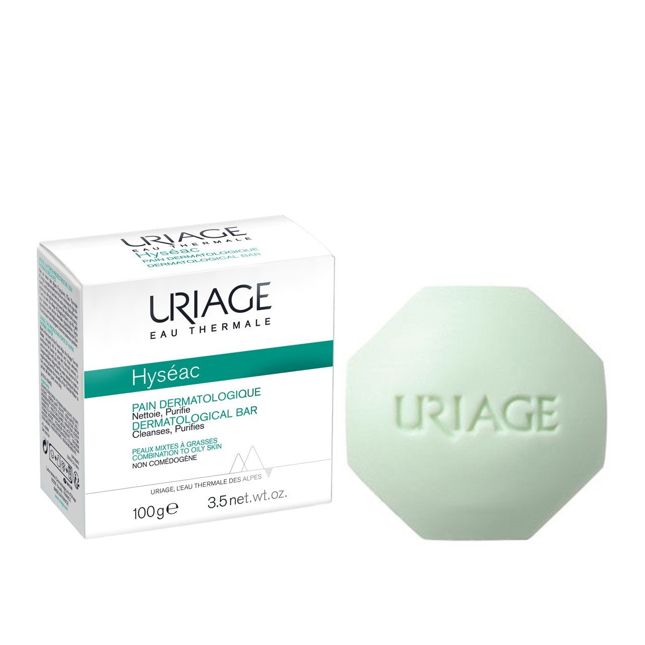 Uriage Hyséac Dermatological Bar 100g