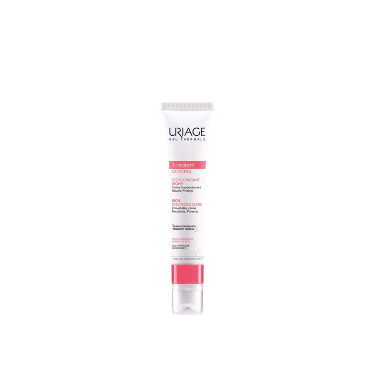 Uriage Toléderm Control Cuidado Calmante Rico 40ml