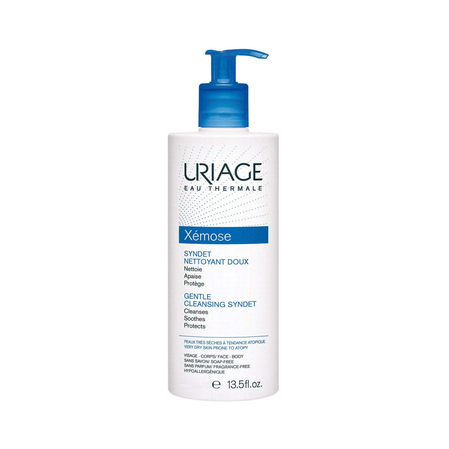 Uriage Xémose Syndet Gel-Creme de Limpeza 500ml