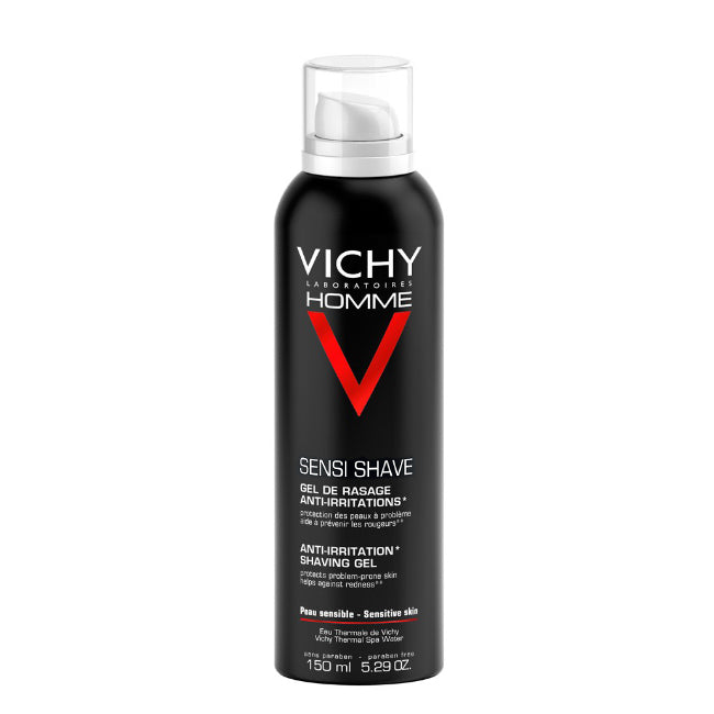 Vichy Homme Batbery Gel Anti-Serrilhamentos 150Ml