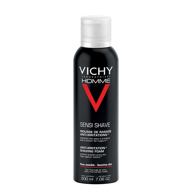 Vichy Homme Sensi Mousse de Barbear 200Ml