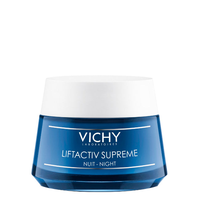 Vichy Liftactiv Supremo Cuidado de Noite Antirrugas e Reafirmante 50ml