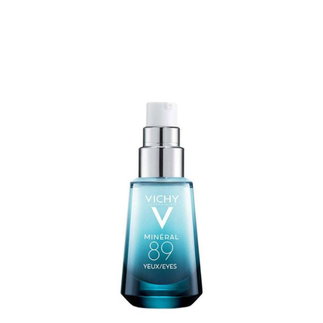 Vichy Mineral 89 Olhos Gel Fortificante e Reparador de Ácido Hialurónico 15ml