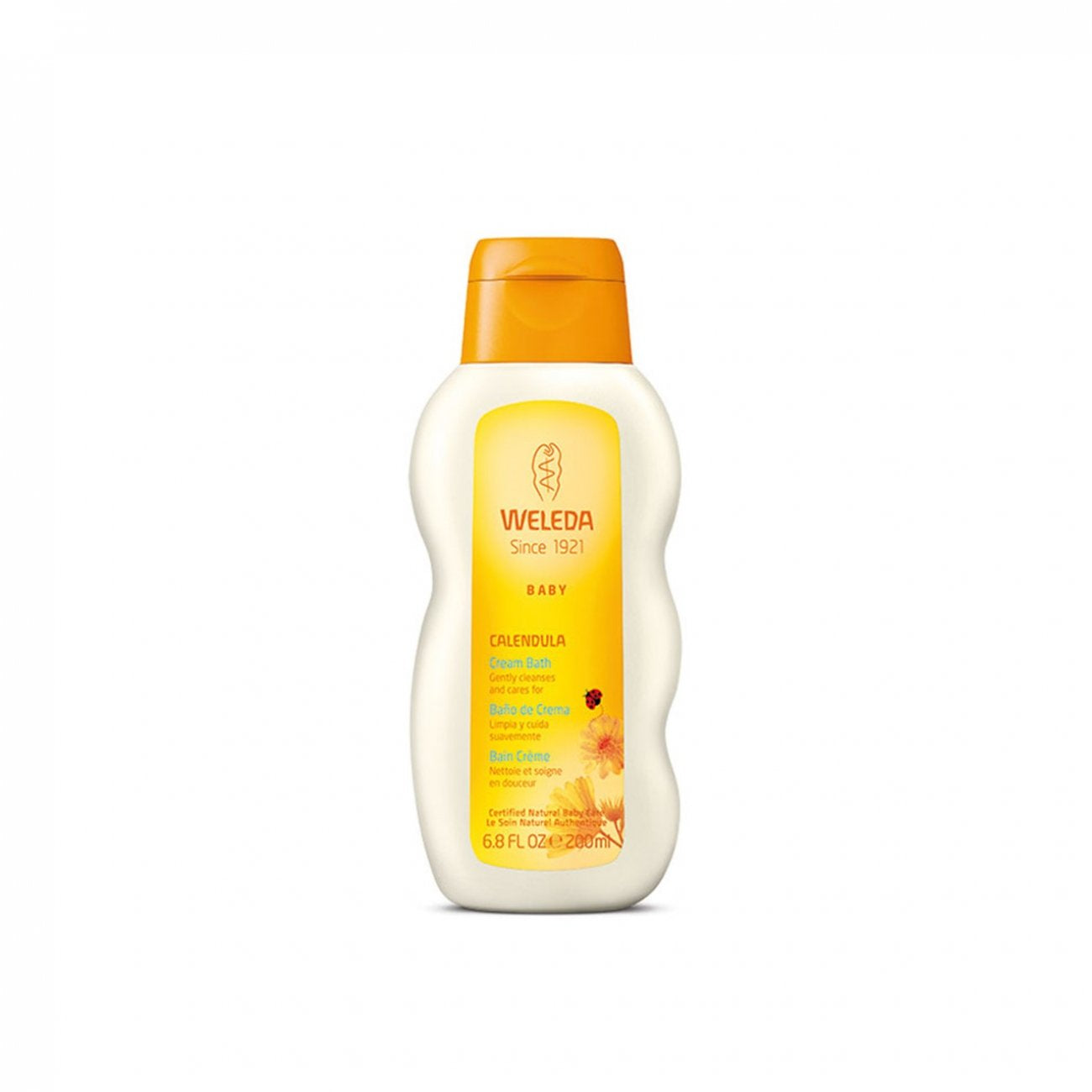 Weleda Calendula Baby Creme Banho 200ml
