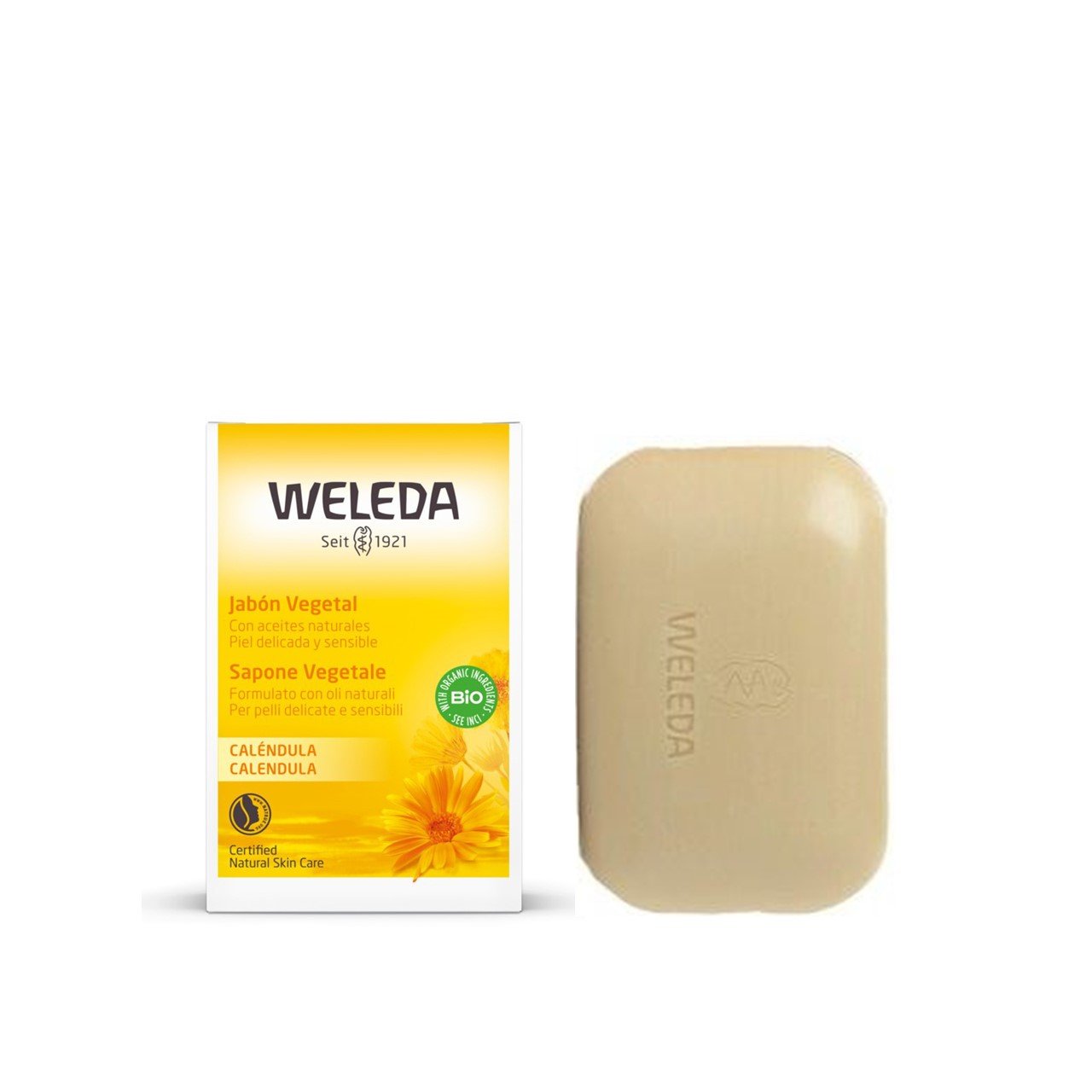 Sabonete Weleda Calêndula 100g