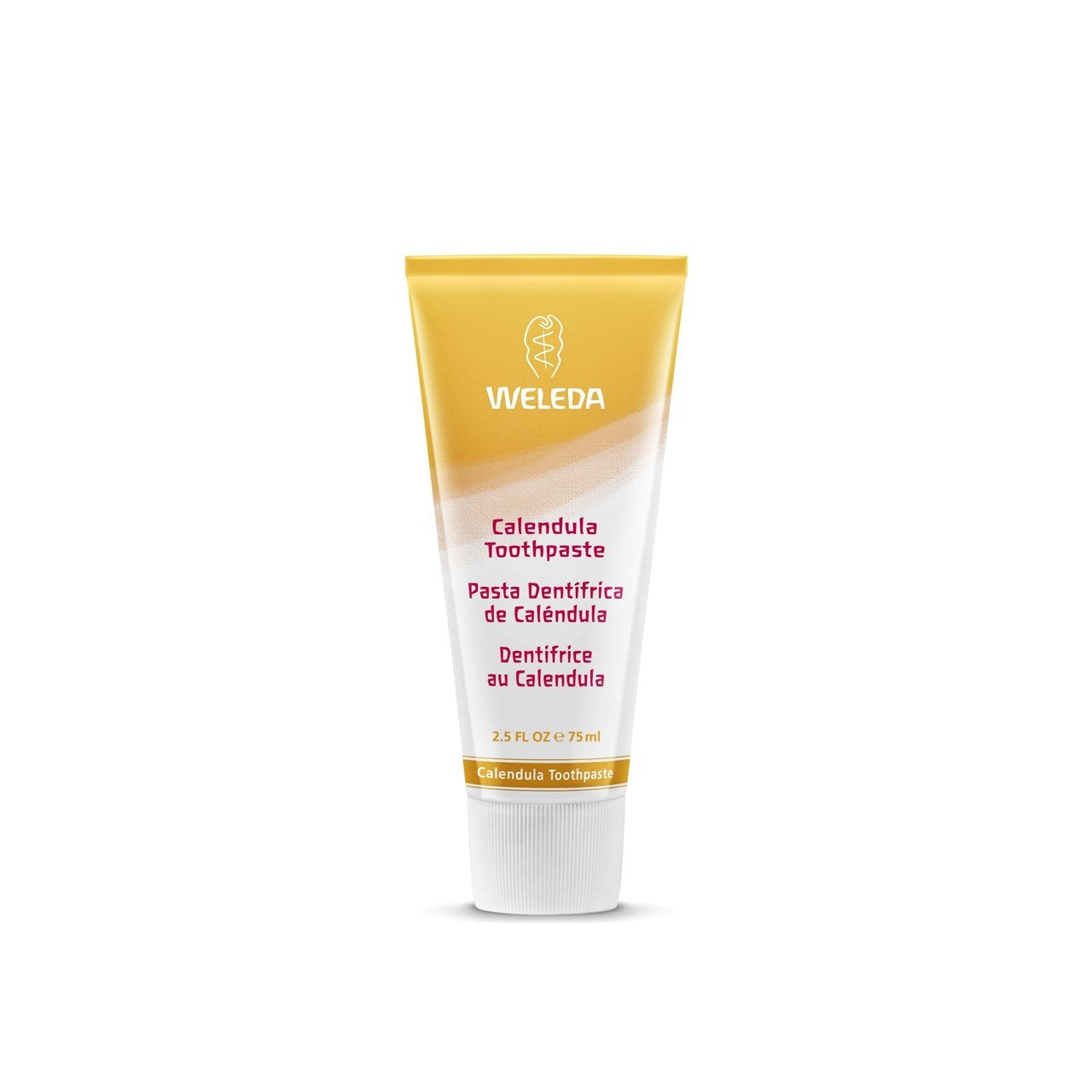 Weleda Calendula Toothpaste Peppermint-Free 75ml (2.54fl oz)
