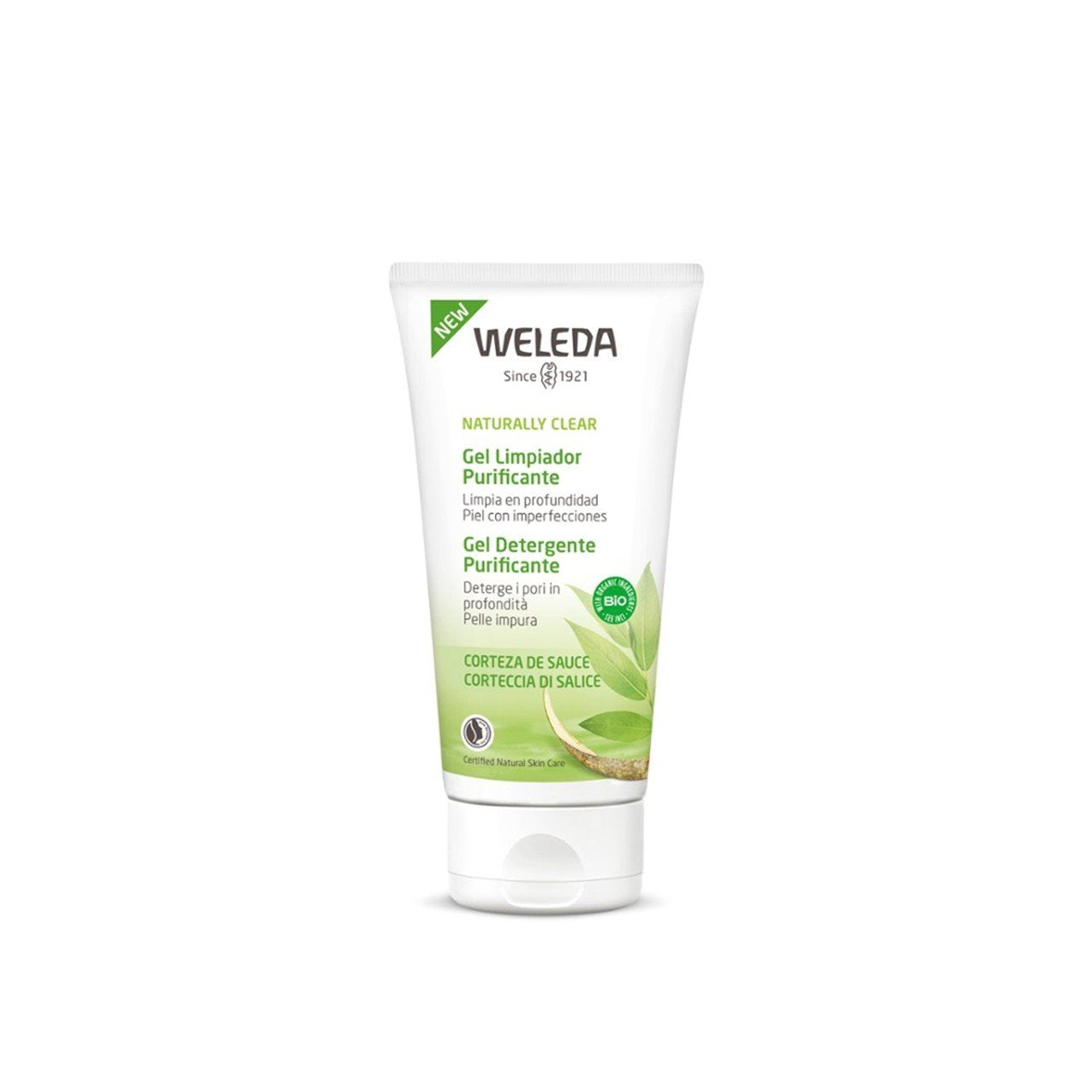 Weleda Naturally Clear Purifying Gel Cleanser 100ml