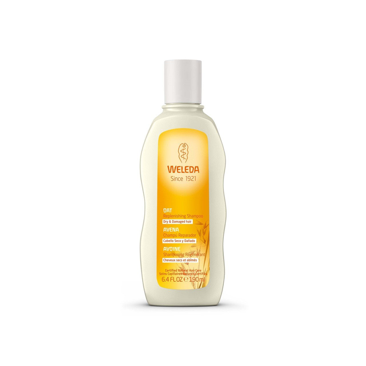 Weleda Oat Replenishing Shampoo 190ml