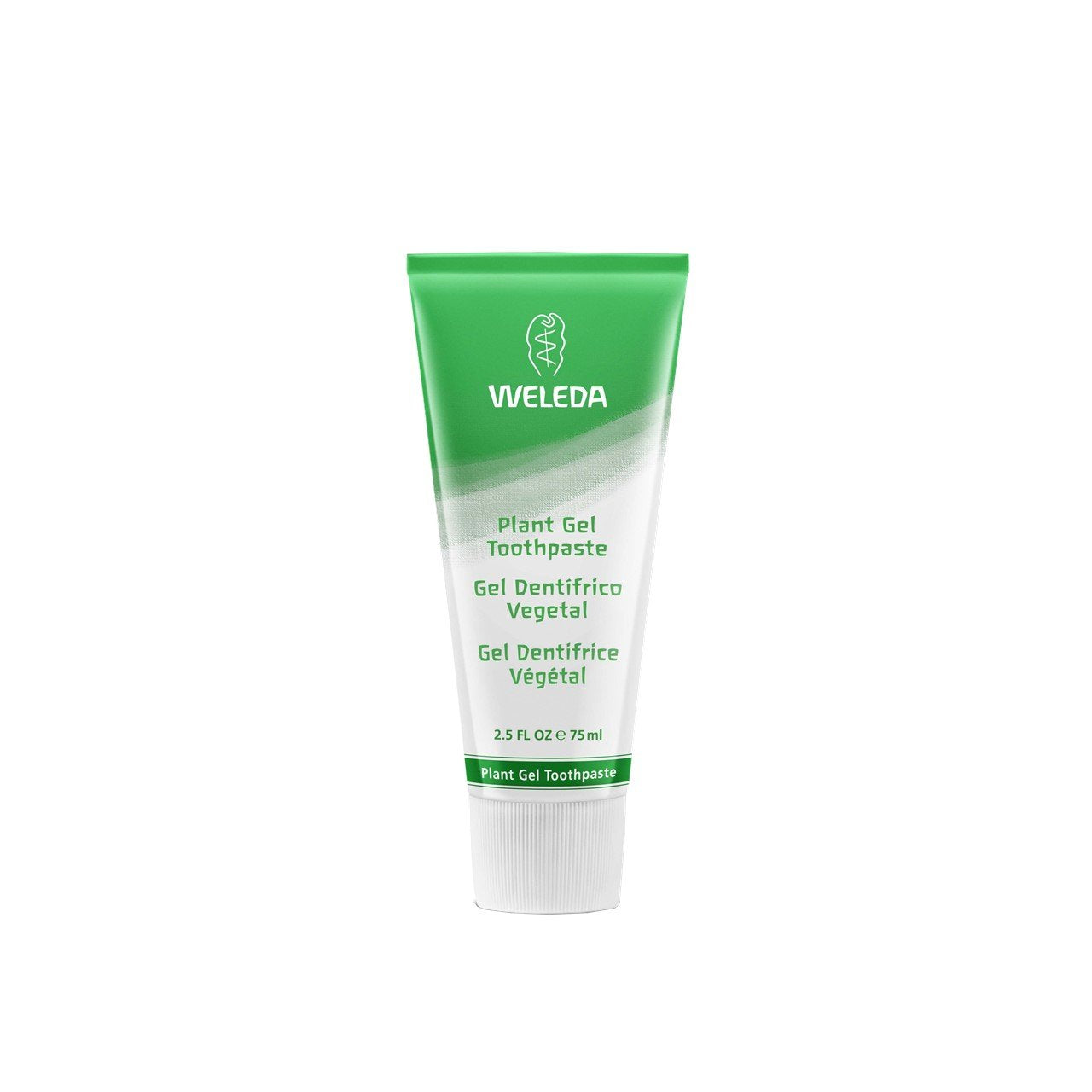 Weleda Plant Gel Toothpaste Sensitive Gums 75ml (2.54fl oz)