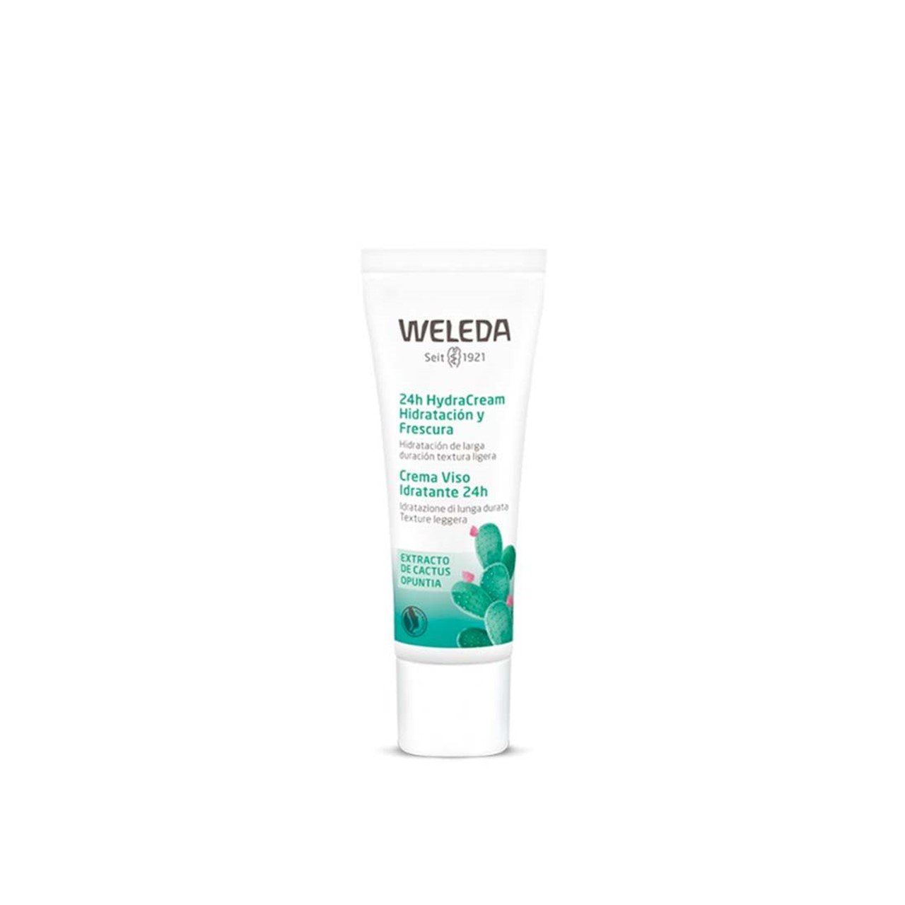 Weleda Prickly Pear Cactus 24h Creme Facial Hidratante 30ml