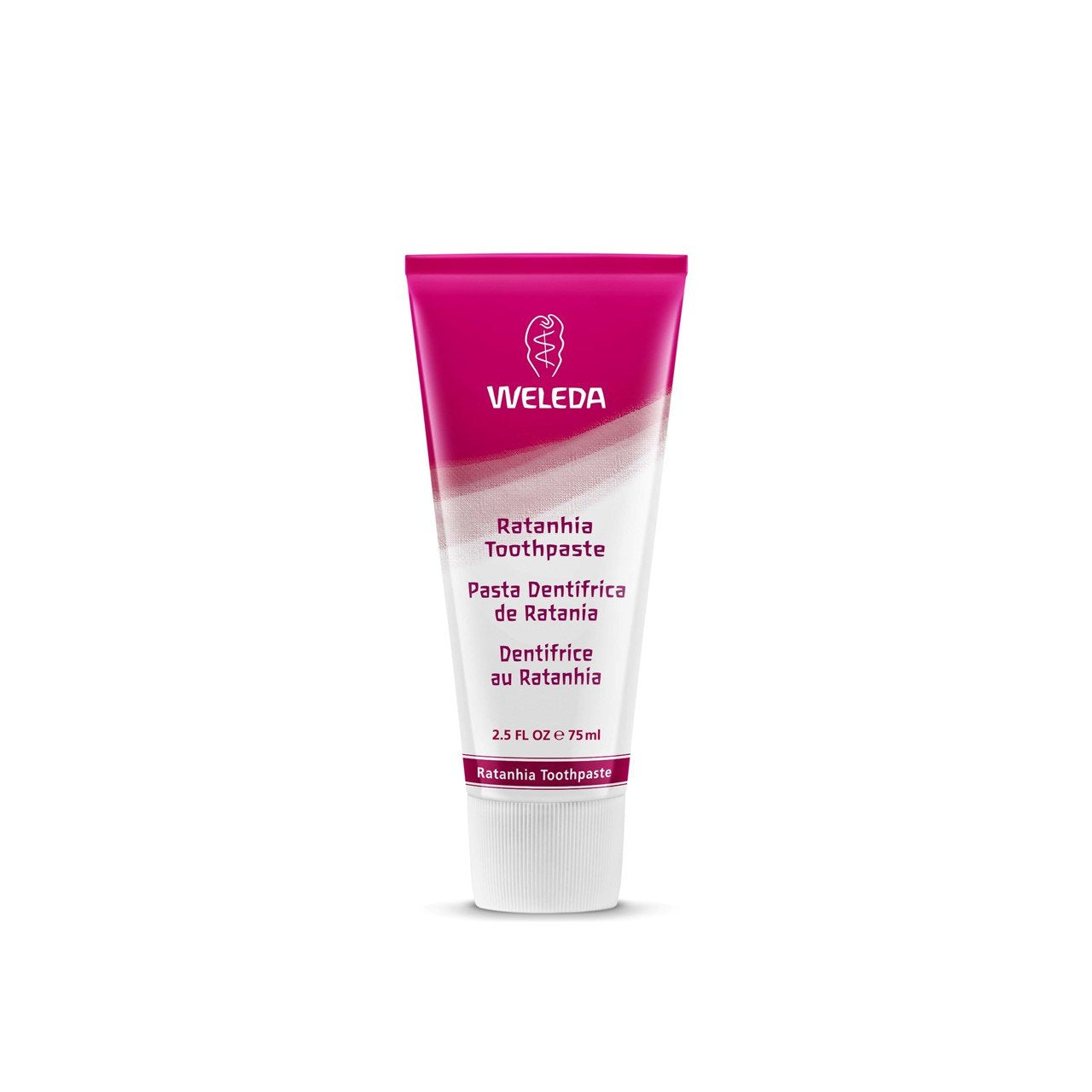 Creme dental Weleda Ratanhia 75ml (2.54fl oz)