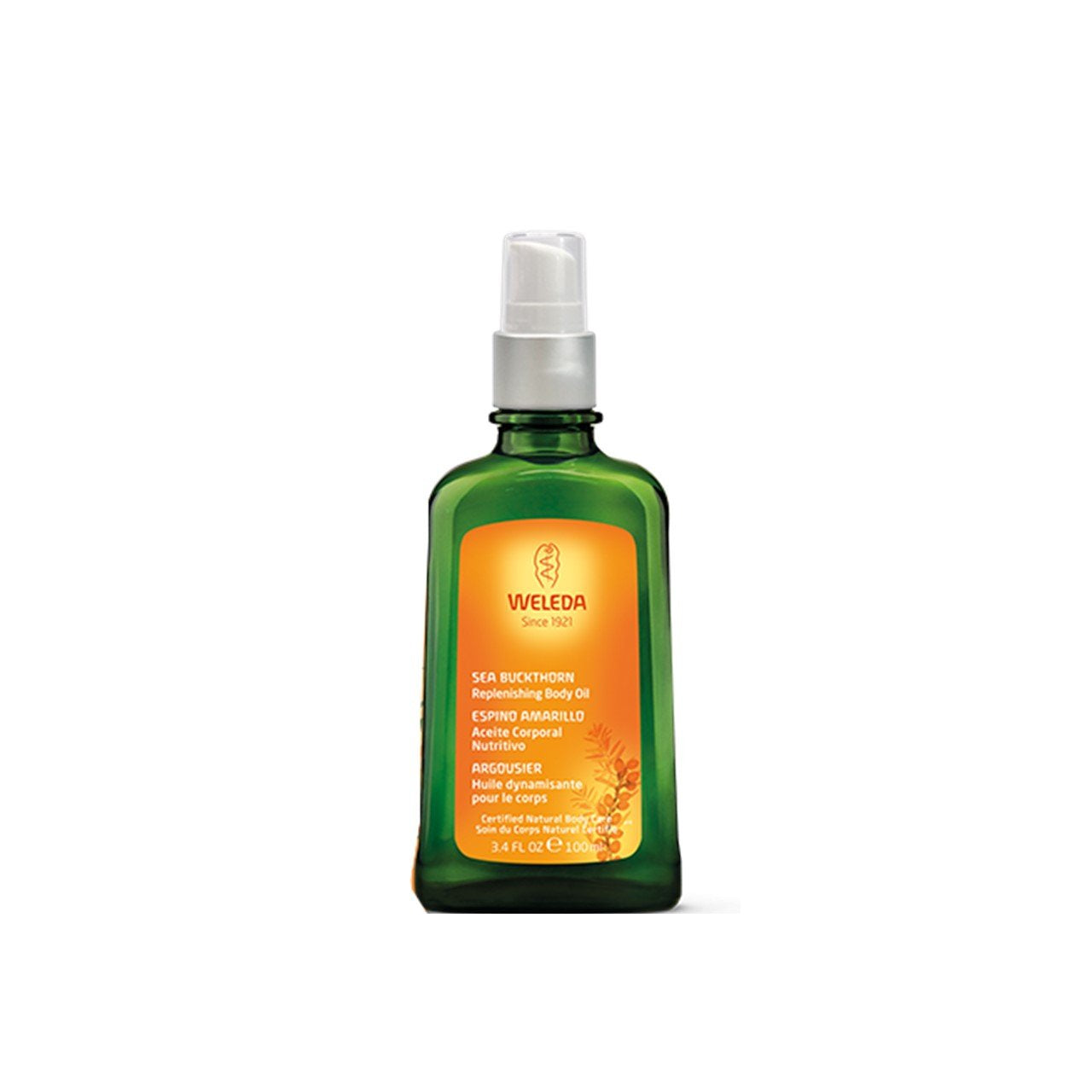 Weleda Sea Buckthorn Replenishing Body Oil 100ml