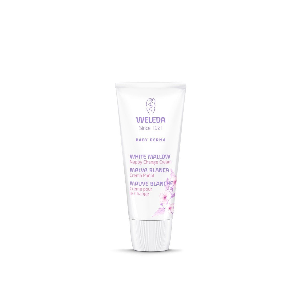 Weleda White Mallow Baby Derma Diaper Care Cream Fragrance-Free 50ml