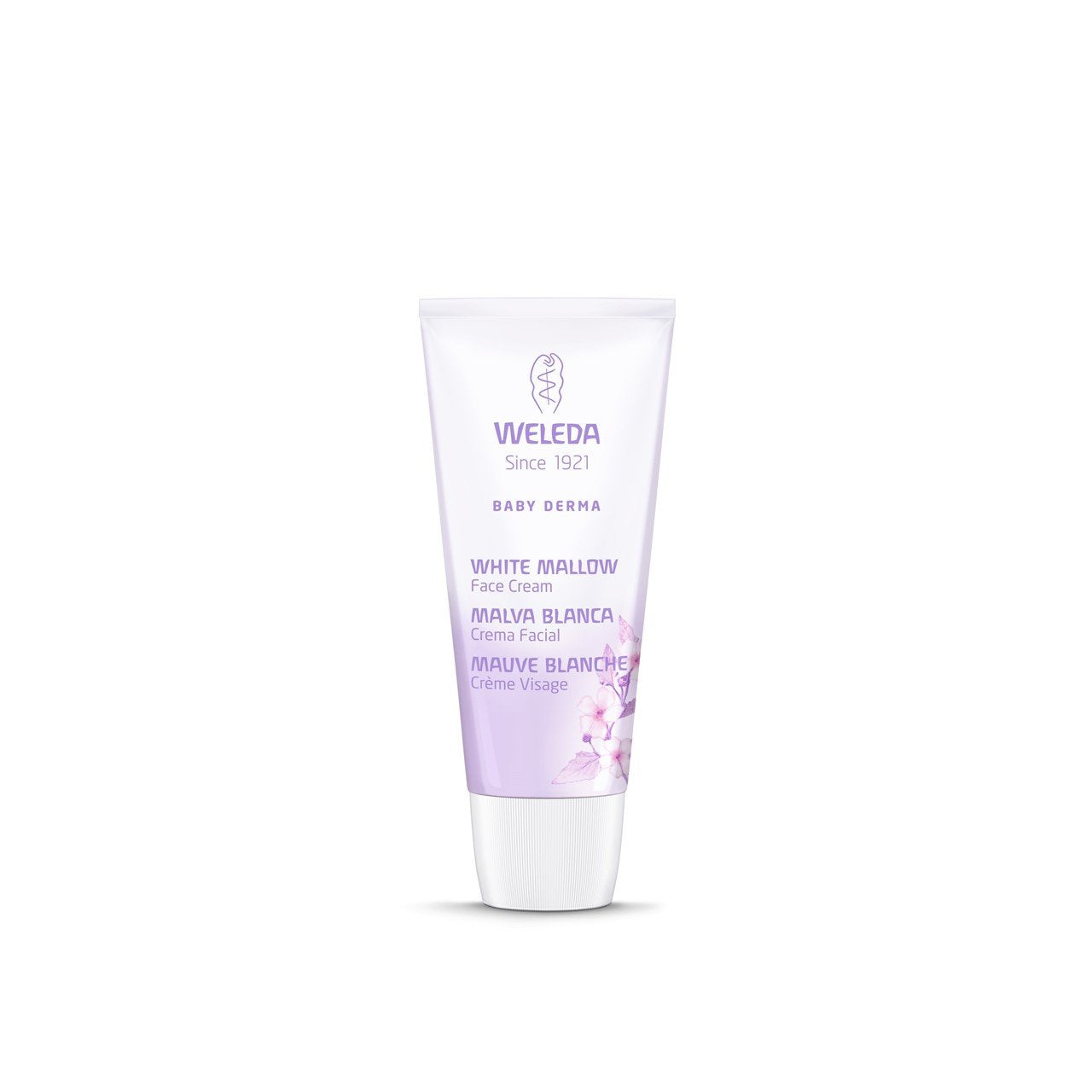 Weleda White Mallow Baby Derma Face Cream Fragrance-Free 50ml