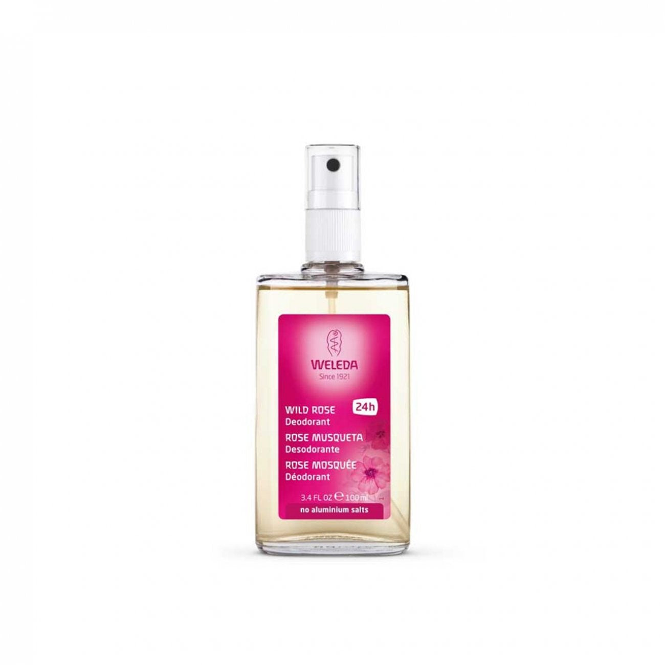 Weleda Wild Rose Desodorante 100ml
