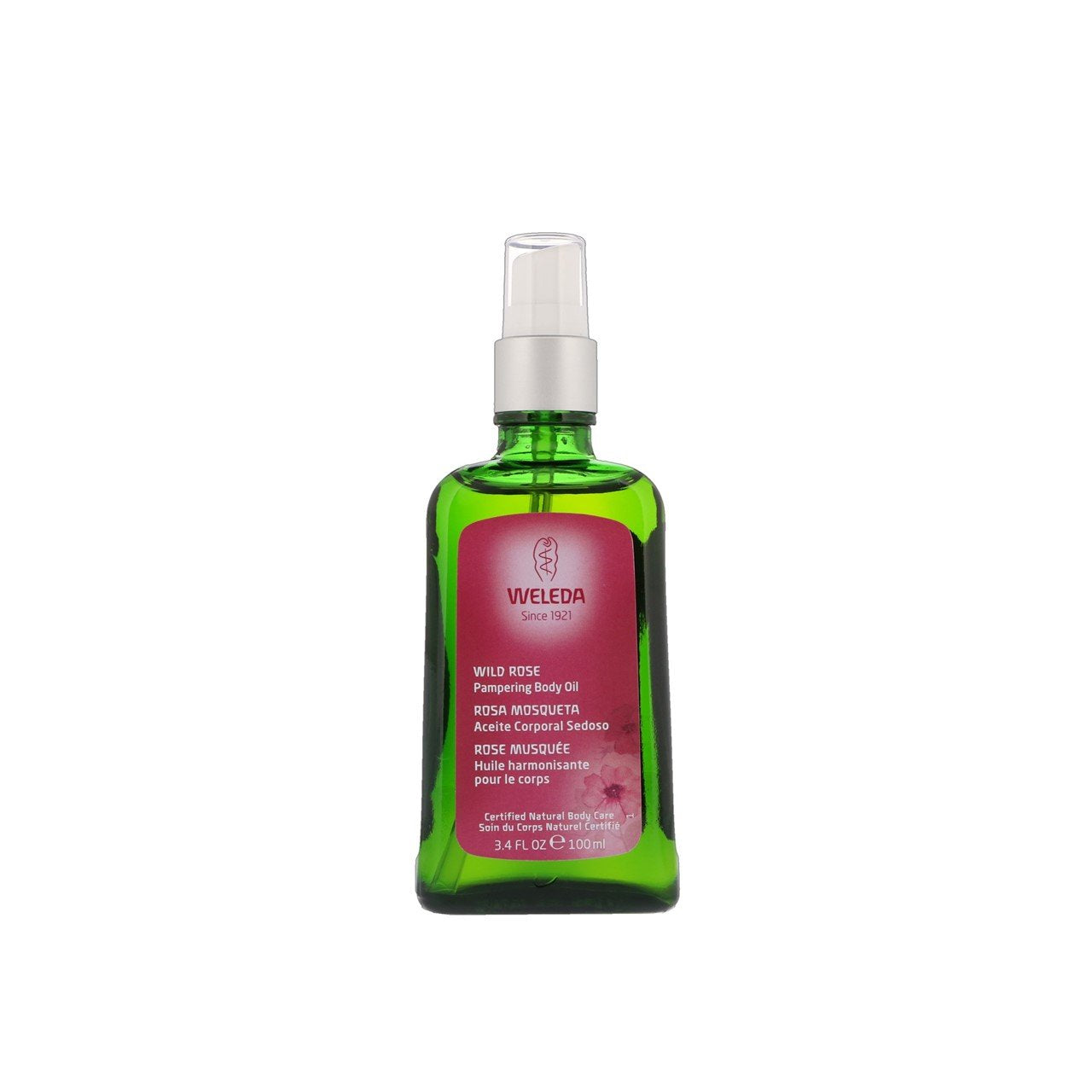 Óleo Corporal Rosa Selvagem Weleda 100ml
