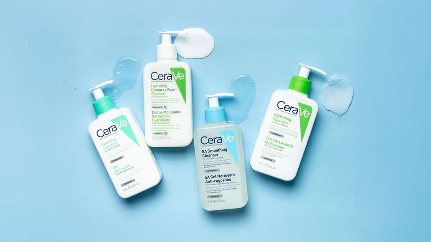 🧴 Which CeraVe Cleanser Is Best for You? A Complete Comparison Guide ✨