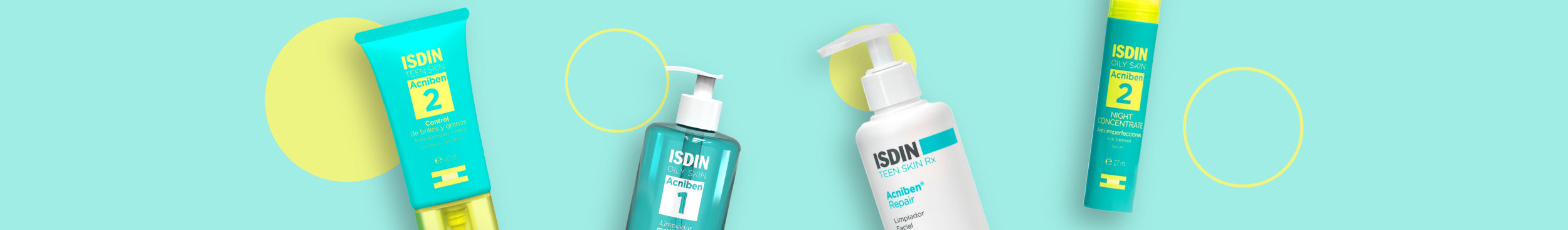 YOUR ROUTINE FOR OILY SKIN WITH ISDIN