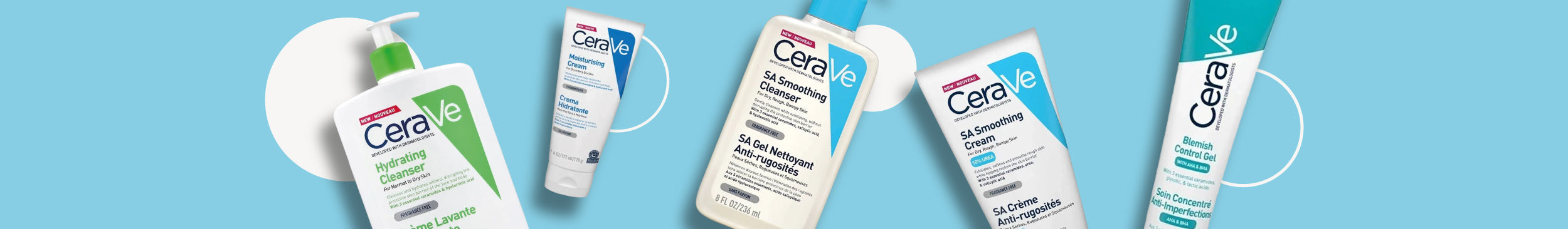 CERAVE DEVELOPED WITH DERMATOLOGISTS
