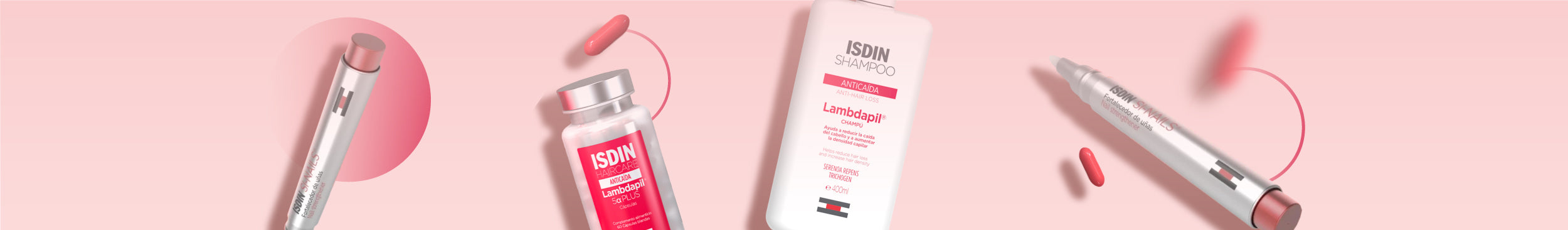 ISDIN - Lambdapil & Si Nails