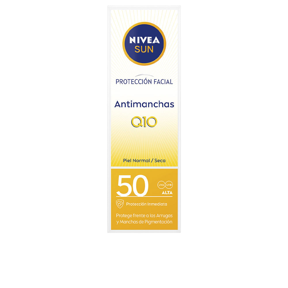 Nivea Sun Facial Anti-Stain &amp; Anti-Aging SPF50 50 ml