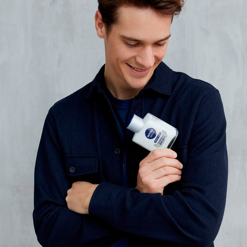 Nivea Men protege &amp; cuida after shave balm hidratante 100 ml