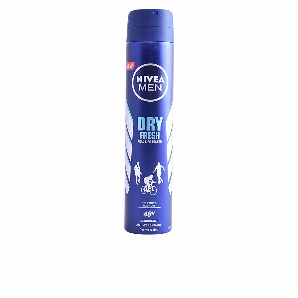 Nivea Men Dry Impact Fresh Deodorant Spray 200 ml