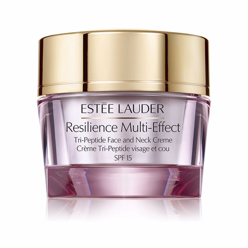 Estée Lauder Resilience multi-effect moisturizer tri-peptide face and neck creme spf15 50 ml