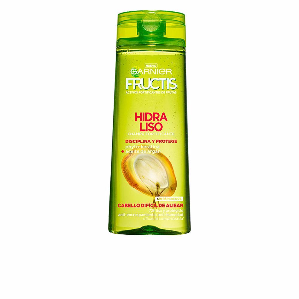 Garnier Fructis Hidra Liso 72h Shampoo 360 ml