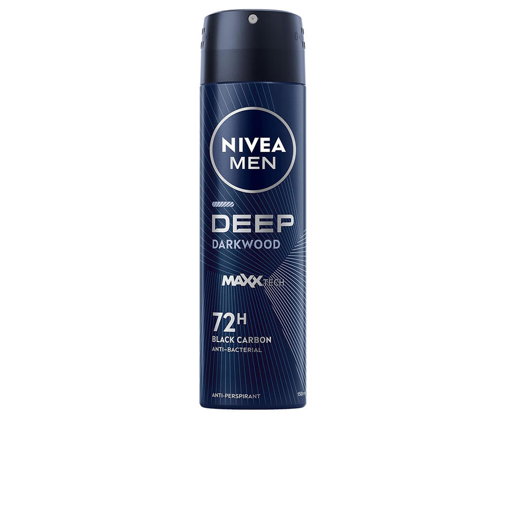 Nivea Men Deep Black Carbon Deo Spray 150 ml