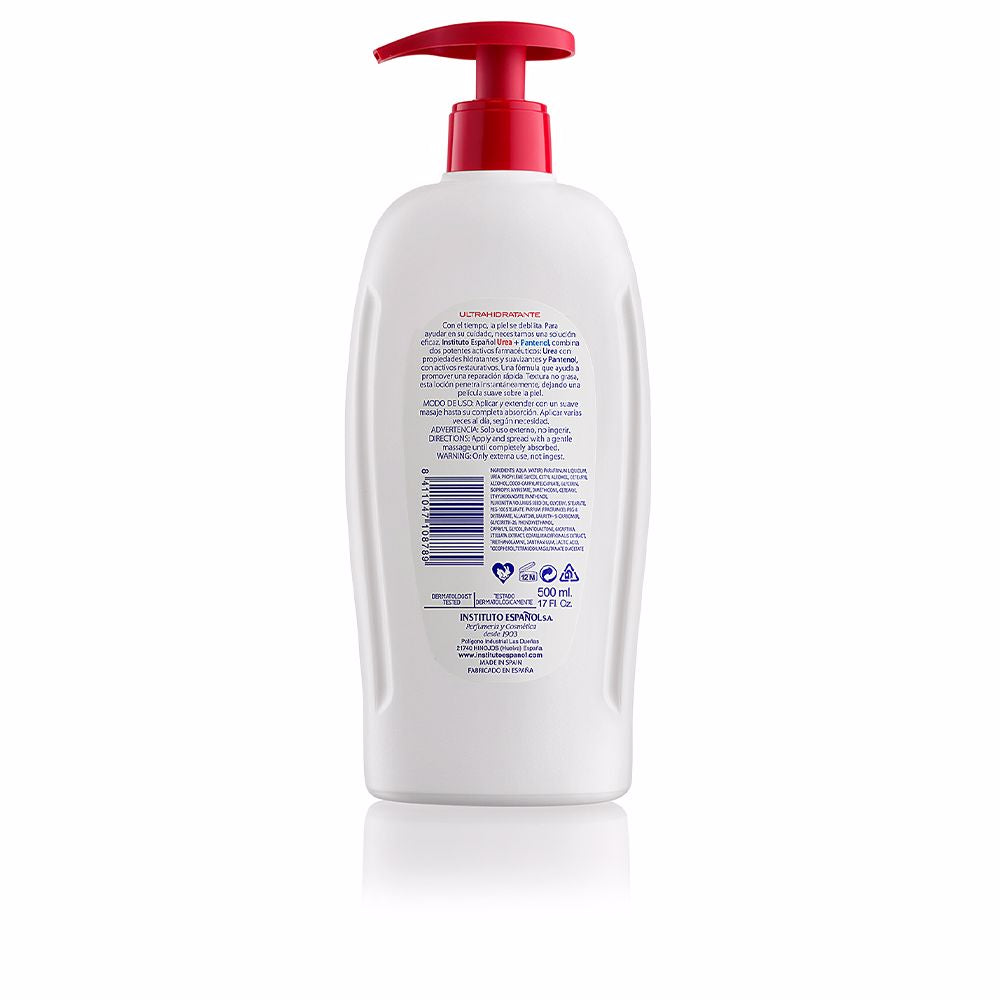 Instituto Español Urea 5% + Panthenol Body Lotion 500 ml
