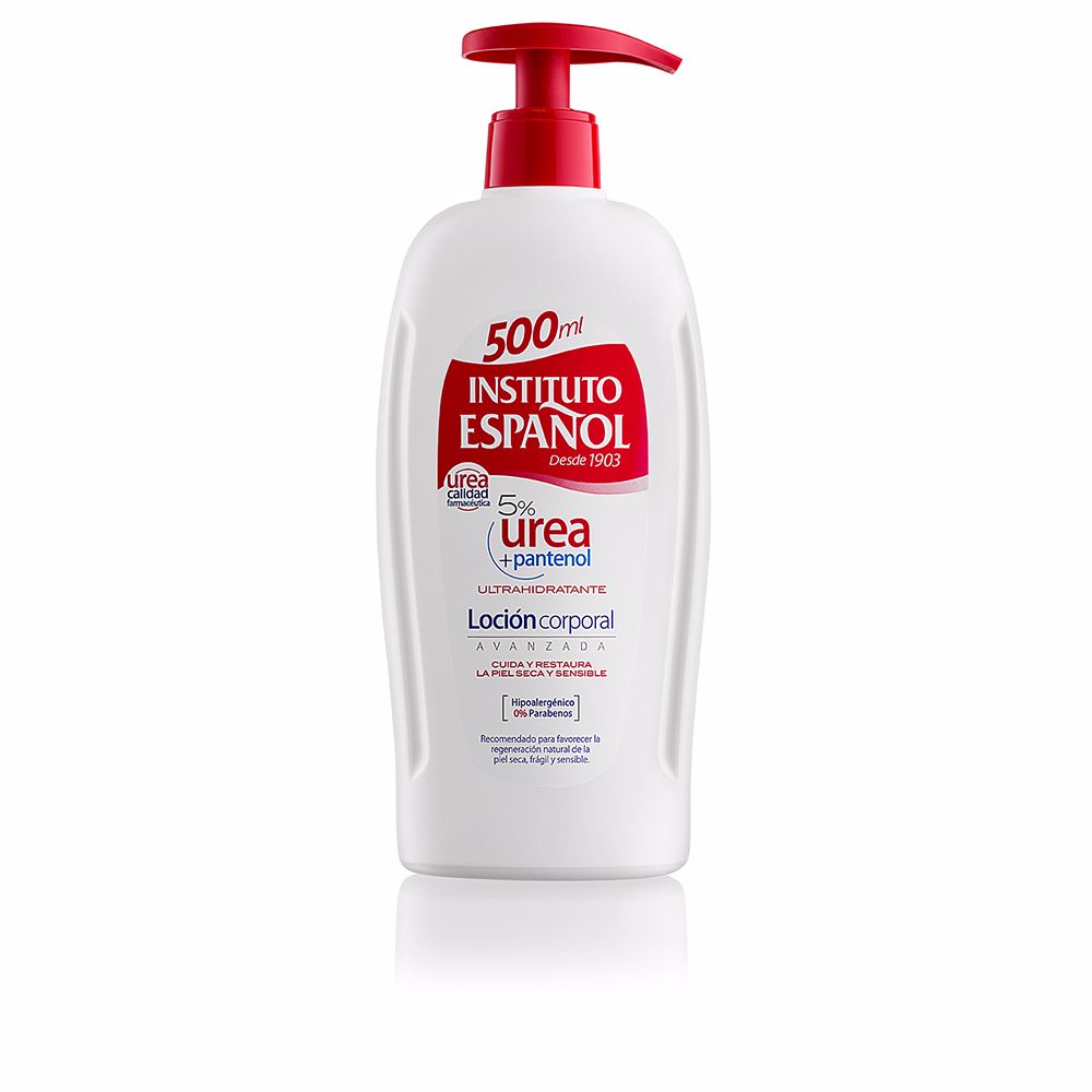 Instituto Español Urea 5% + Panthenol Body Lotion 500 ml
