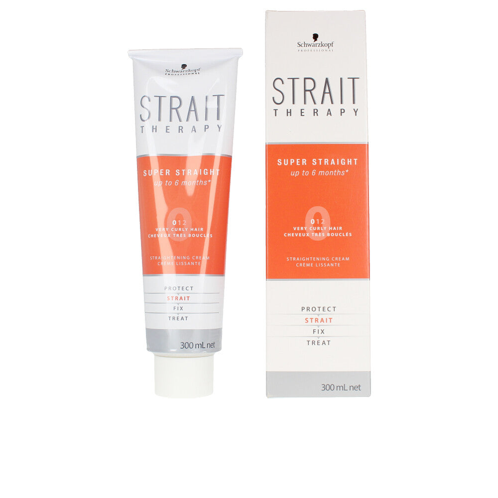 Schwarzkopf Strait Styling Therapy Straightening Cream 0 300 ml
