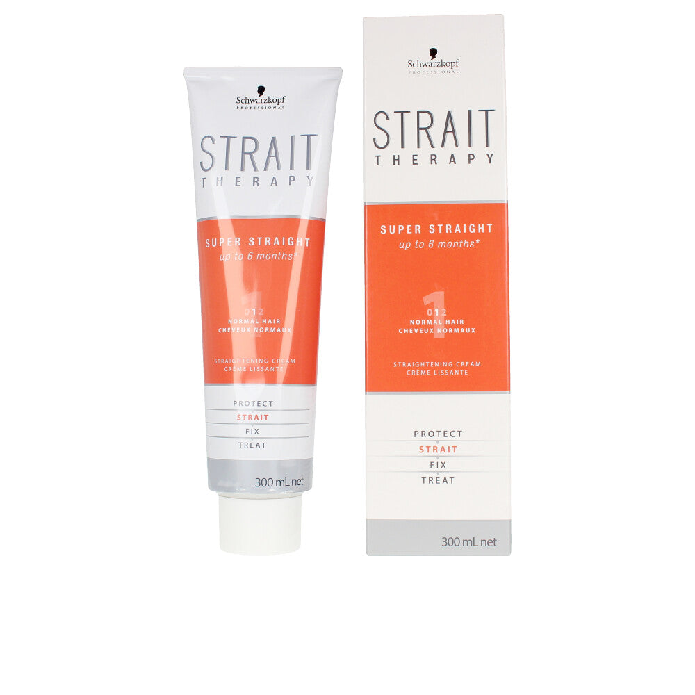 Schwarzkopf Strait Styling Therapy Straightening Cream 1 300 ml