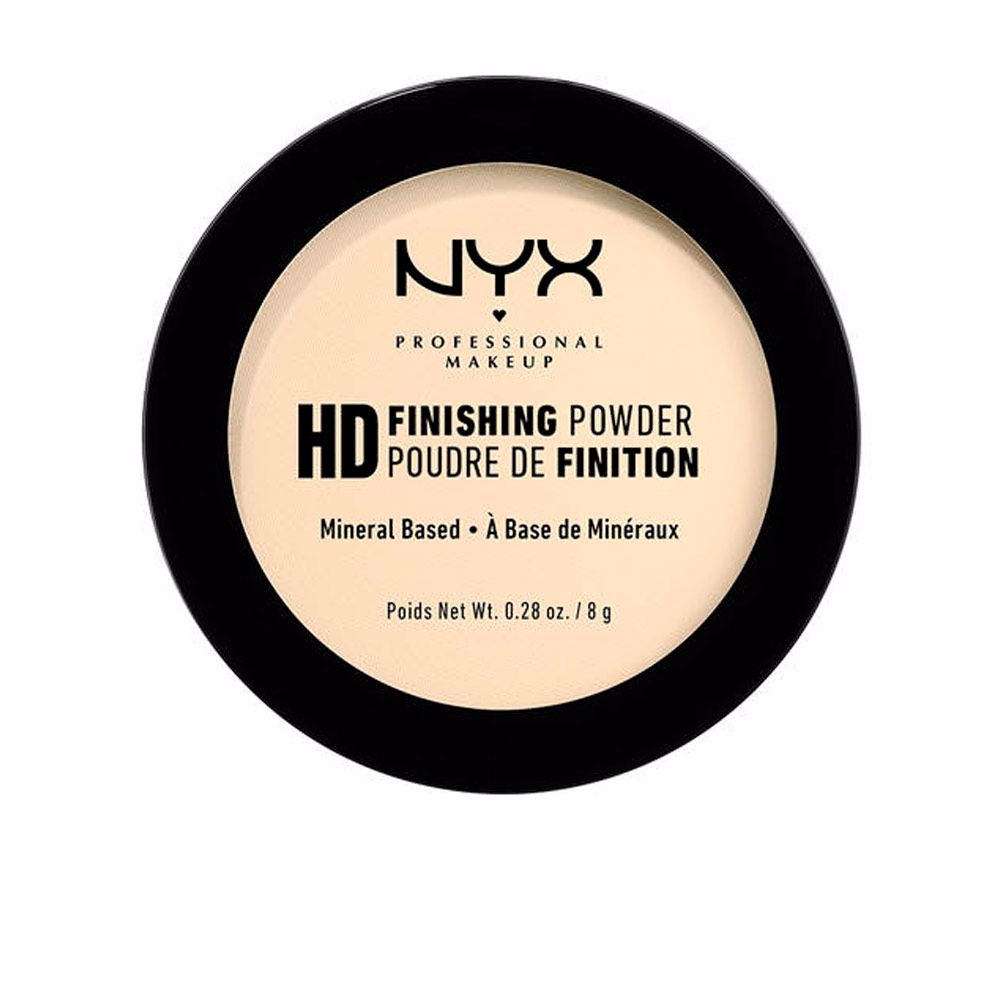 Nyx Professional Make Up NYX Pro Makeup High Definition Finishing Pó Banana 8g