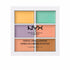Nyx Professional Make Up Conceal Correct Contour Palette 6 X 1,5 gr