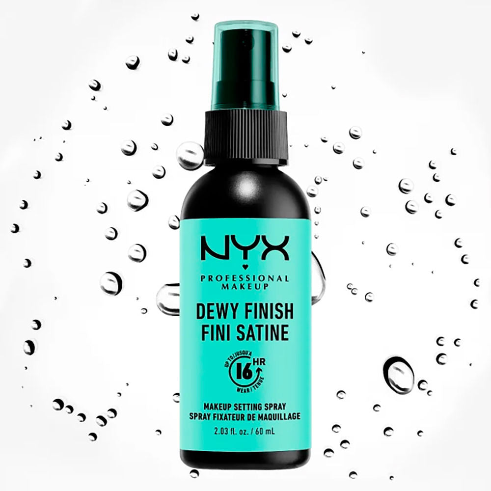 Nyx Professional Make Up Dewy Finish Setting Spray 60 ml