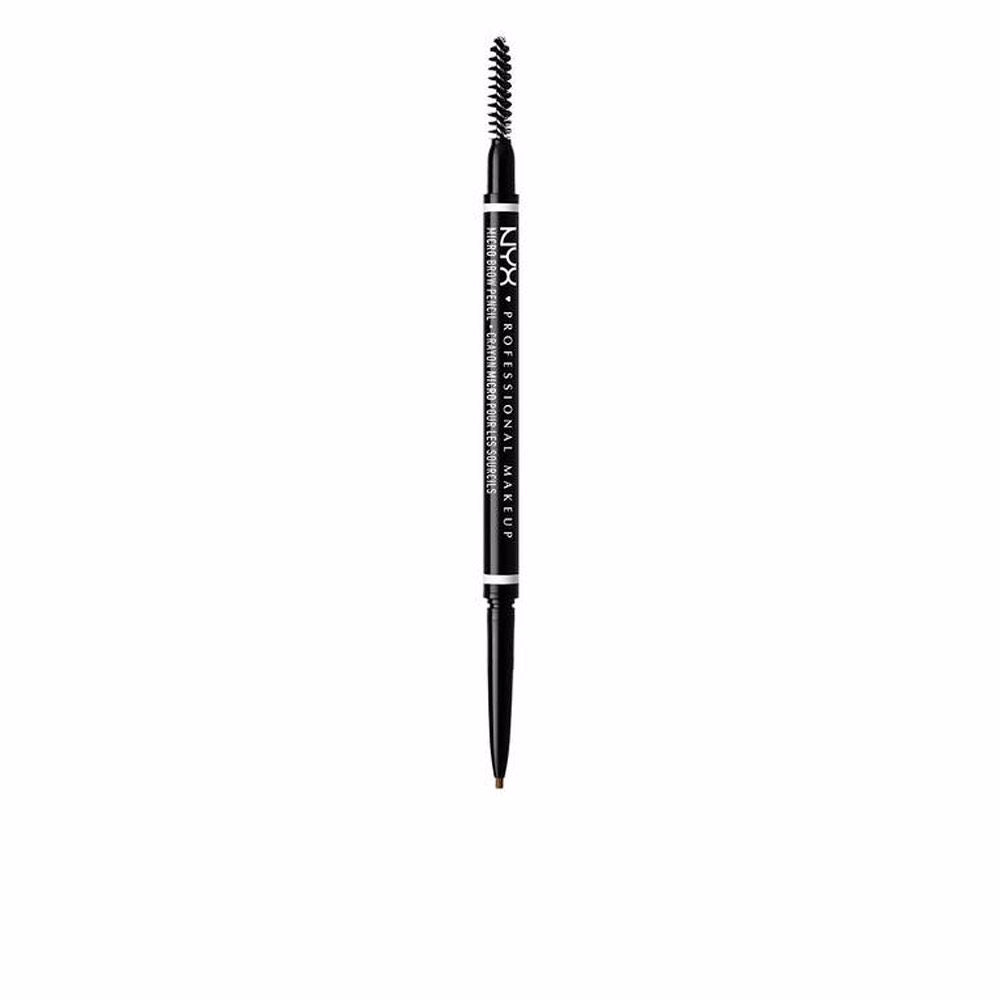 Nyx Professional Make Up NYX Pro Makeup Lápis Micro Sobrancelhas Ash Brown 0.09g