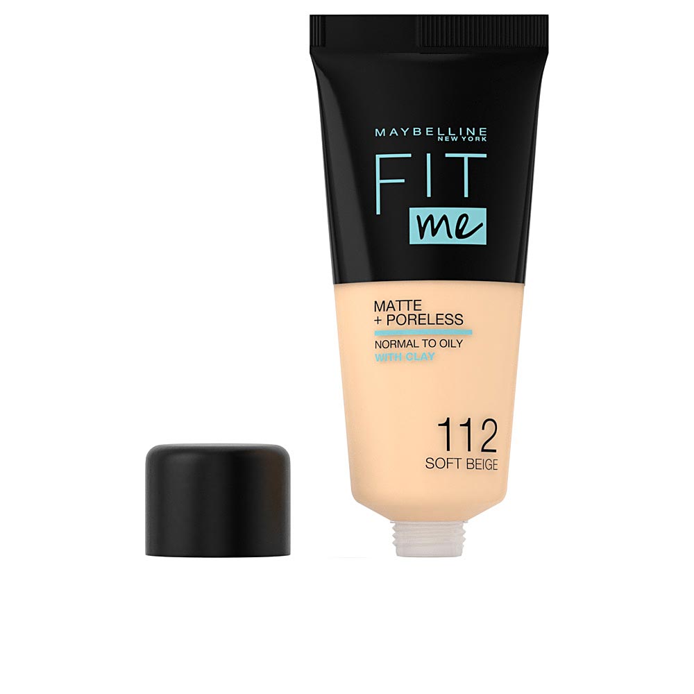 Maybelline Fit Me! Foundation Matte+poreless 
