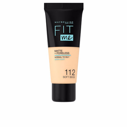 Maybelline Fit Me! Foundation Matte+poreless 