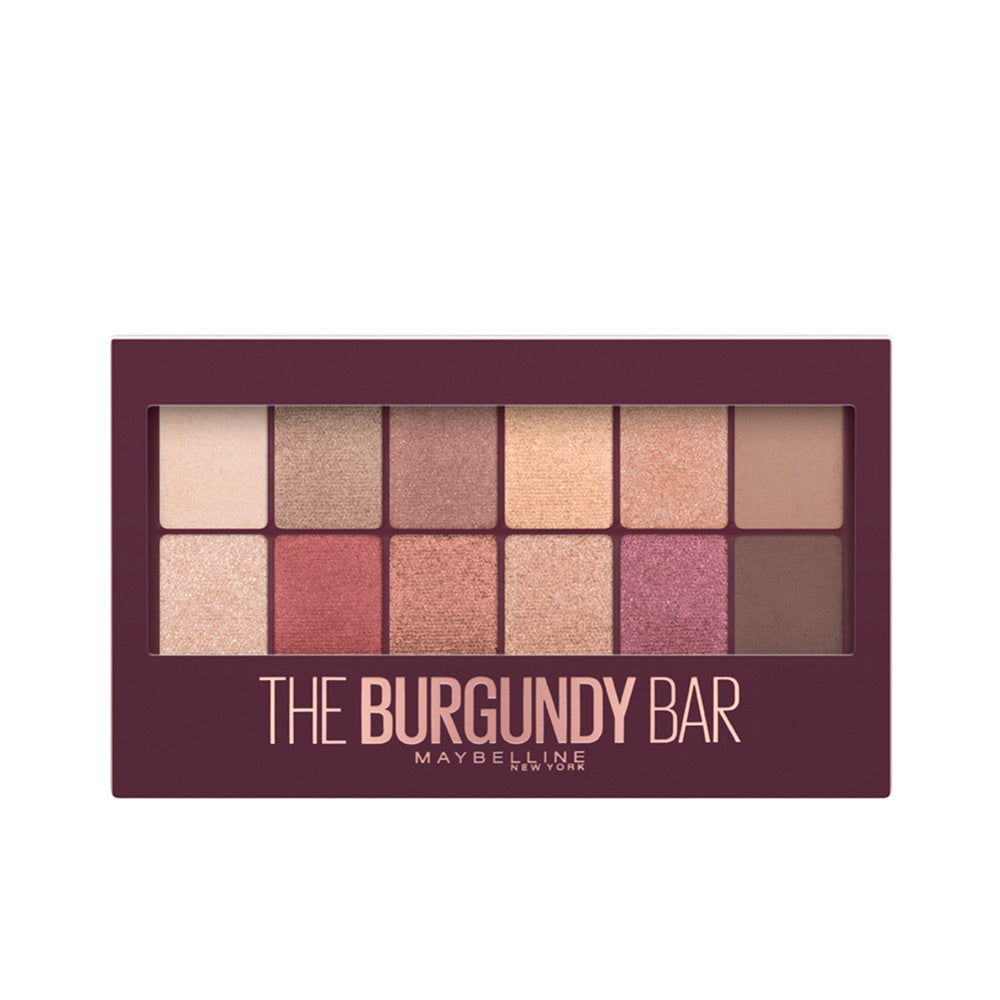 Maybelline The Burgundy Bar Eye Shadow Palette 