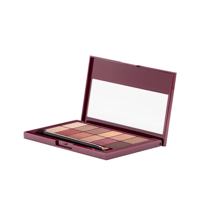 Maybelline The Burgundy Bar Eye Shadow Palette 