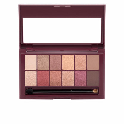 Maybelline The Burgundy Bar Eye Shadow Palette 