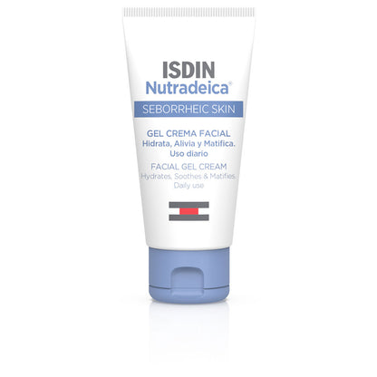 ISDIN Nutradeica Facial Gel-Cream for Seborrheic Skin 50 ml