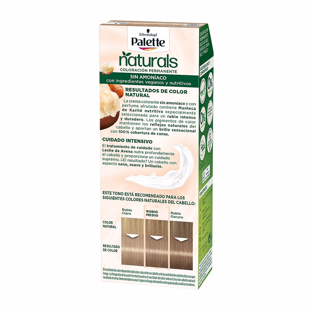 Palette Natural Dye 