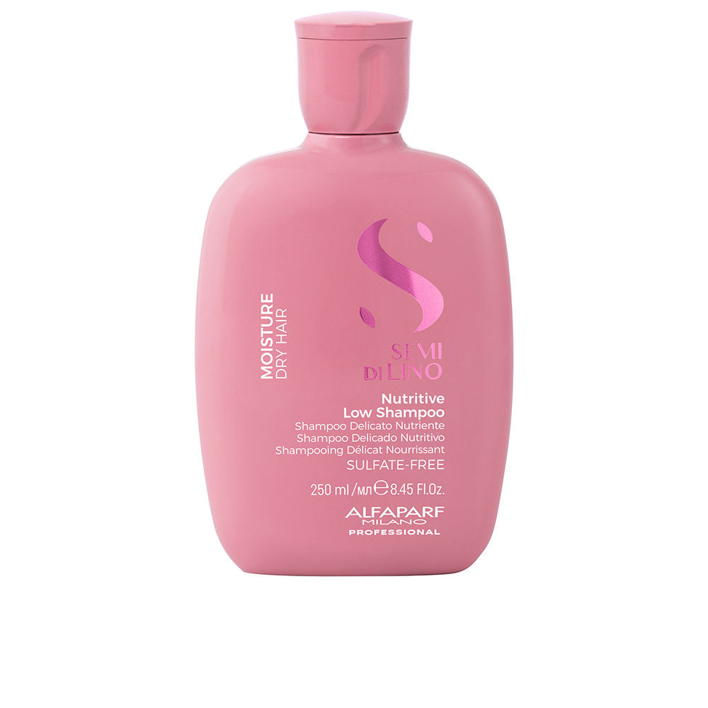 Alfaparf Milano Semi Di Lino Moisture Nutritive Low Shampoo 250 ml