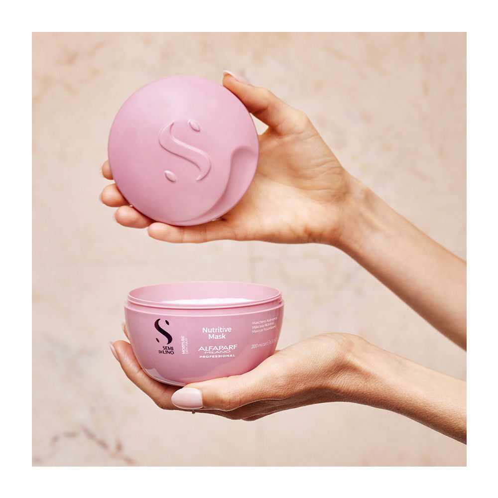 Alfaparf Milano Semi Di Lino Moisture Nutritive Mask 200 ml