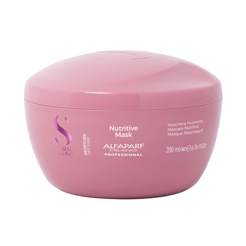 Alfaparf Milano Semi Di Lino Moisture Nutritive Mask 200 ml