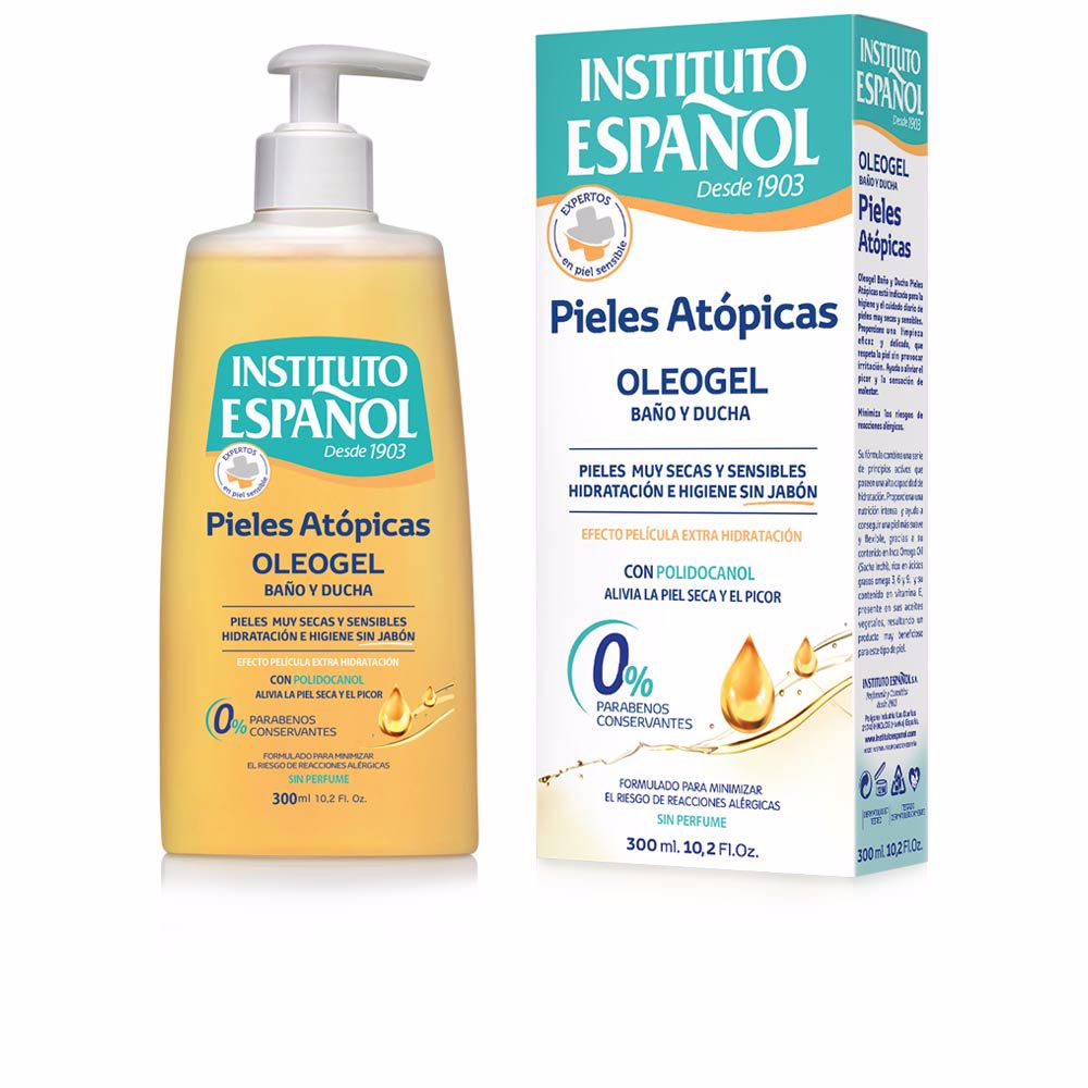 Instituto Español Atopic Skin Bath Gel Oil 300 ml